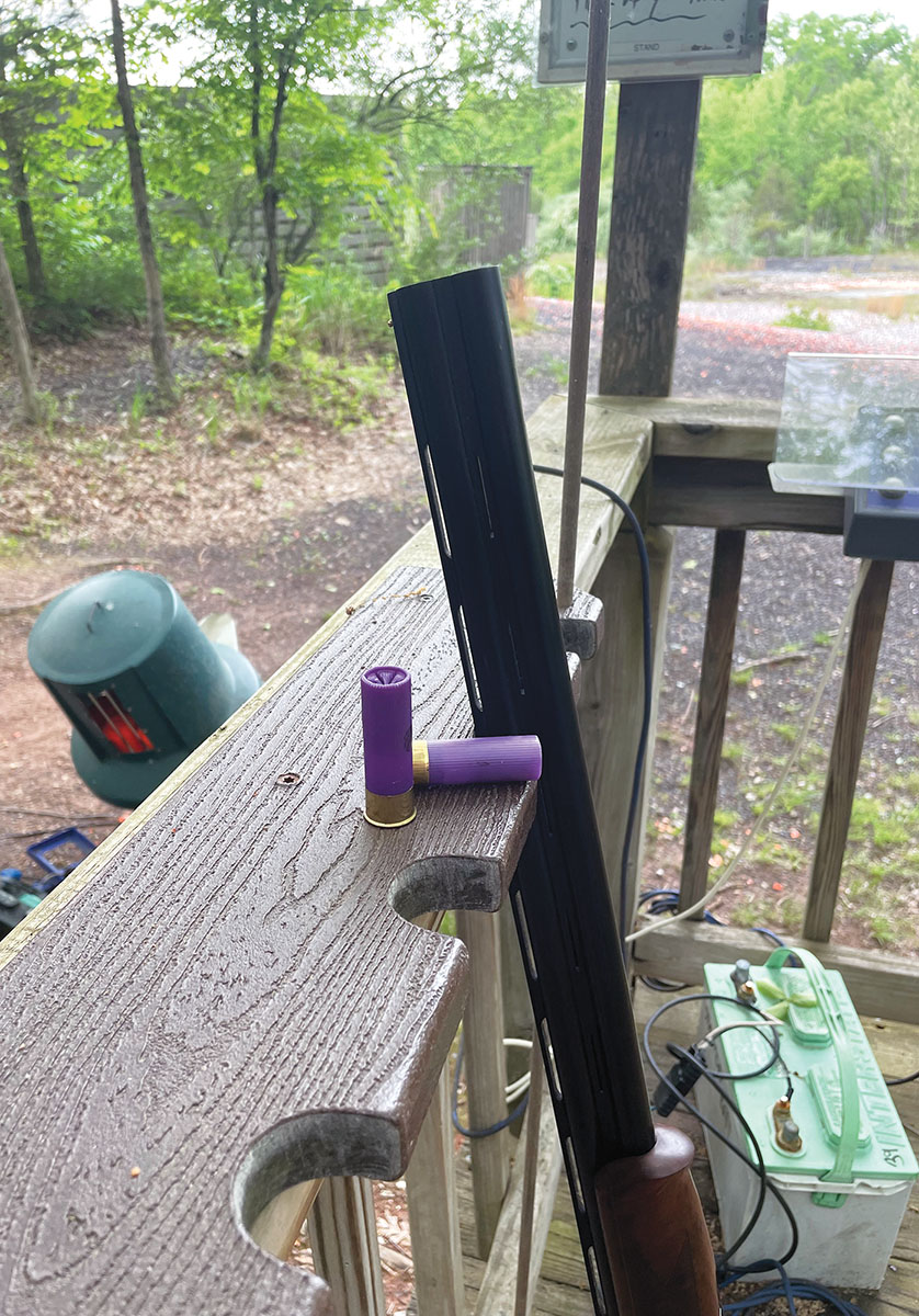 The 16 gauge is equally as capable as the 12 gauge on the sporting clays course and for upland species. When practicing, though, it’s advisable to use loads featuring 1 ounce or less of shot propelled to moderate velocities, as the cumulative effects of magnum-like loads is counterproductive to building wing-shooting skills.